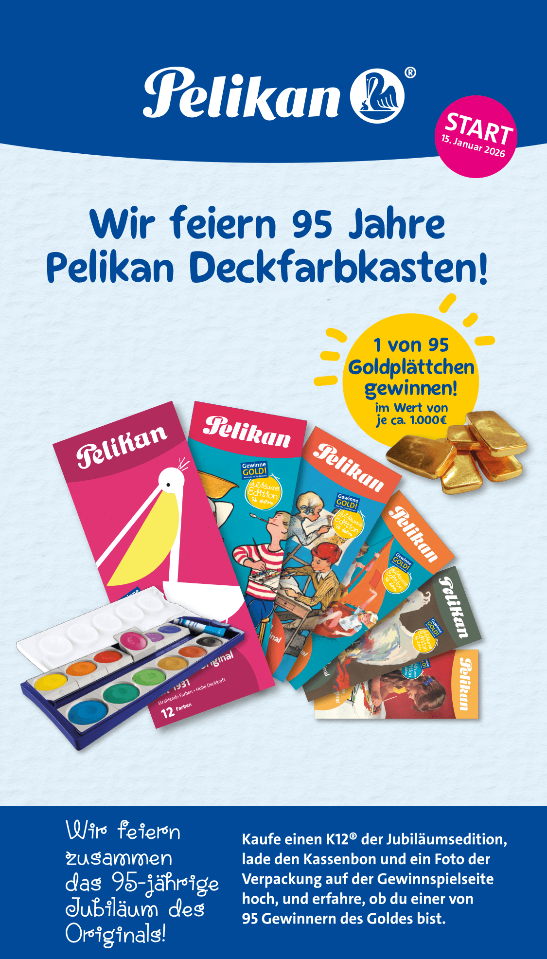 Eco-pakete, Grundschul-packete, Jugend-pakete Gewinne Bild